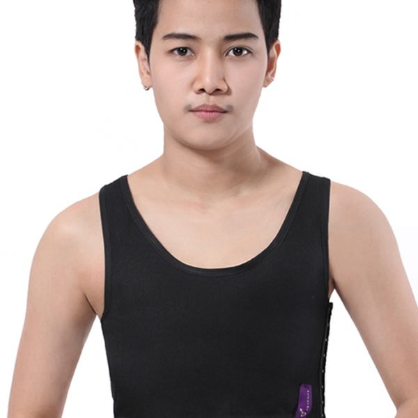 เสื้อกล้ามทอม-ไม่รัดแต่แบน