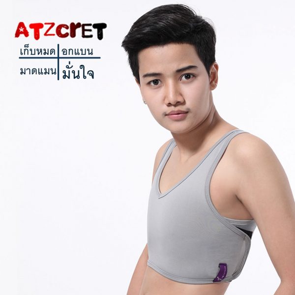 เสื้อกล้ามทอมครึ่งตัว-ตีนตุ๊กแก