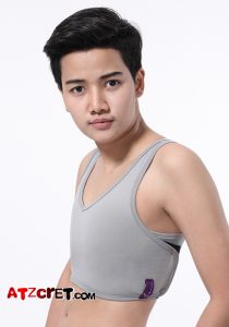 เสื้อกล้ามทอมครึ่งตัว-ตีนตุ๊กแก